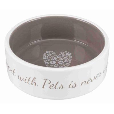 Trixie voerbak pets home taupe