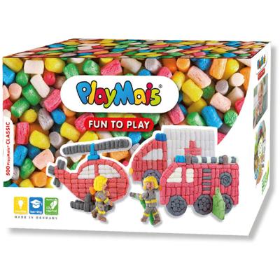 Playmais fun to play brandweerwagen