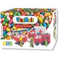 Playmais fun to play brandweerwagen - thumbnail