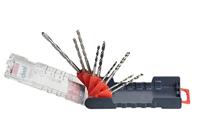 kwb 109155 HSS Boorset 9-delig 3 mm, 4 mm, 5 mm, 6 mm, 8 mm 1/4 (6.3 mm) 9 stuk(s) - thumbnail
