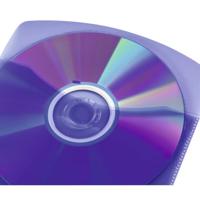 Hama CD/DVD Paper Sleeves 50-pack Multicolor - thumbnail