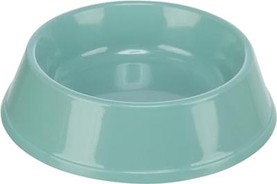 TRIXIE VOERBAK / WATERBAK KAT KUNSTSTOF ASSORTI 12 CM 200 ML 4 ST