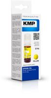 KMP Navulinkt vervangt Epson 104, T00P4 Compatibel Geel 70 ml E194 1648,0009 - thumbnail