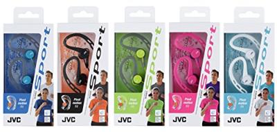 JVC HA-ECX20-E In-ear sport-hoofdtelefoon roze