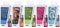 JVC HA-ECX20-E In-ear sport-hoofdtelefoon roze - thumbnail