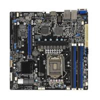 Asus P12R-M Moederbord Socket Intel LGA 1200 Vormfactor Micro-ATX Moederbord chipset Intel® C252 - thumbnail