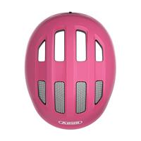Abus helm smiley 3.0 shiny pink s 45-50cm - thumbnail