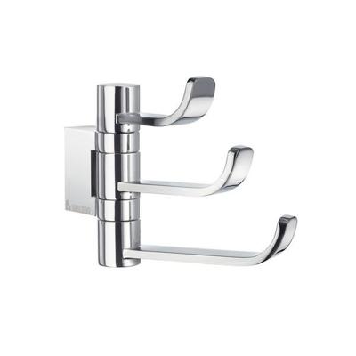 Hakenset Smedbo Ice 3 Stuks Draaibaar Chroom