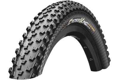 Continental vouwband cross king ii 55-559 tr zwart/skin Continental vouwband cross king ii 55-559 tr zwart/skin