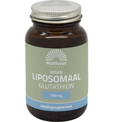 Mattisson HealthStyle Vegan Liposomaal Glutathion Capsules