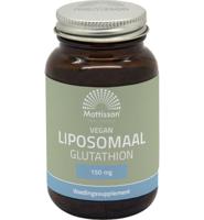 Mattisson HealthStyle Vegan Liposomaal Glutathion Capsules - thumbnail