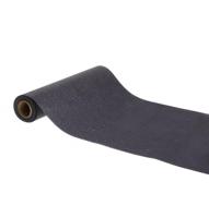 Zwarte Glitter Tafelloper Premium (30x500cm) - thumbnail