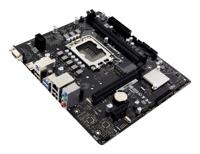 BioStar H610MHP 2.0 Moederbord Socket Intel 1700 Vormfactor Micro-ATX Moederbord chipset Intel® H610 - thumbnail