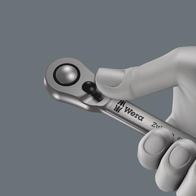 Wera 8100 SA 11 Zyklop Metal-ratelset, 28-delig gereedschapsset