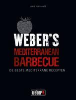 Weber BBQ Boek Weber's Kookboek Mediterranean Barbecue Purviance Nederlands Kookboek - thumbnail