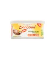 Zonnatura Biologische Vegetarische Pate Naturel 125 g bij Jumbo - thumbnail