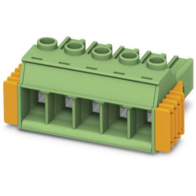 Phoenix Contact 1778120 Female behuizing (kabel) PC Totaal aantal polen: 8 Rastermaat: 7.62 mm Inhoud: 50 stuk(s) Phoenix Contact 1778120 Female behuizing (kabel) PC Totaal aantal polen: 8 Rastermaat: 7.62 mm Inhoud: 50 stuk(s)