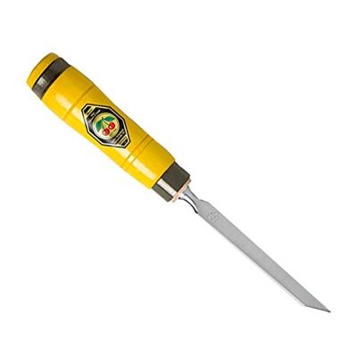 Kirschen 1305003 Geperforeerde beitel met witboekgreep 3 mm