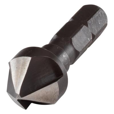 Wolfcraft Verzinkboor | HSS | 6-kant | Ø12mm | 1 stuk - 2580000 Wolfcraft Verzinkboor | HSS | 6-kant | Ø12mm | 1 stuk - 2580000