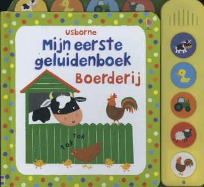 WPG Uitgevers Baby's eerste geluidenboek - de boerderij