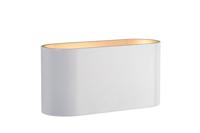 Lucide XERA - Wandlamp - 1xG9 - Wit - thumbnail