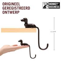 Hondenstaart haakje - thumbnail