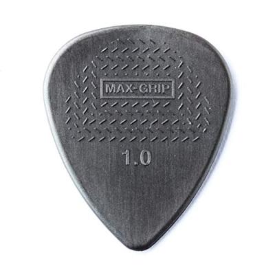 Dunlop 449P100 Max-Grip Nylon Standard Pick 1.0 mm plectrum set 12 stuks