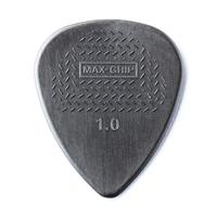 Dunlop 449P100 Max-Grip Nylon Standard Pick 1.0 mm plectrum set 12 stuks - thumbnail