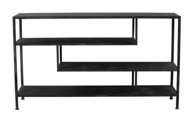 Light & Living Sidetable 'Ylaya' 140cm, kleur Antiek Zwart