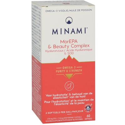 Minami MoreEPA & beauty complex 60 Softgels