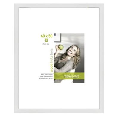 Nielsen Design nielsen fotolijst 8988022 apollon wit 40x50 / 24x30 cm