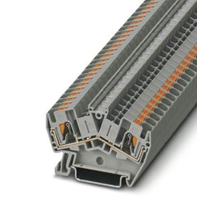 Phoenix Contact 3213601 Doorgangsklem 6.2 mm Spanveer Grijs 50 stuk(s) Phoenix Contact 3213601 Doorgangsklem 6.2 mm Spanveer Grijs 50 stuk(s)