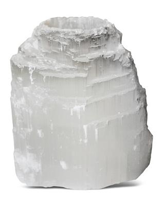 Seleniet Waxinelichthouder Ijsberg (ca. 750 gram)