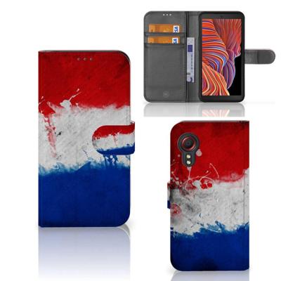 Samsung Galaxy Xcover 5 | Bookstyle Case | Nederland | Portemonnee hoesje