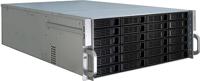 Inter-Tech IPC 4U-4424 Rack Zwart, Zilver - thumbnail