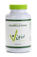 Vitiv Chlorella 500mg 500 Tabletten - thumbnail