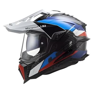 LS2 endurohelm "mx701 explorer alter", uitneembaar en wasbaar, rescue wangkussentjes, micrometrische sluiting, verwijderbare helmtop, voorbereiding voor helmcommunicatie, pinlock 70 maxvision™. helmet mx701 explorer alter xxl bl./or matt LS2 endurohelm "mx701 explorer alter", uitneembaar en wasbaar, rescue wangkussentjes, micrometrische sluiting, verwijderbare helmtop, voorbereiding voor helmcommunicatie, pinlock 70 maxvision™. helmet mx701 explorer alter xxl bl./or matt