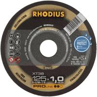 Rhodius XT38 205701 Doorslijpschijf recht 180 mm 1 stuk(s) RVS, Staal - thumbnail