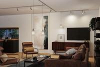 Paulmann Valerio 95608 Lampenkap Grijs - thumbnail