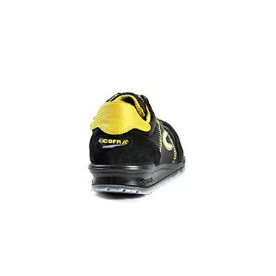 Veiligheidsschoenen Cofra Owens Zwart S1 45