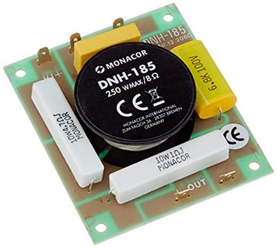 Monacor DNH-185 Luidsprekerfrequentiescheidingsfilter 8 Ω