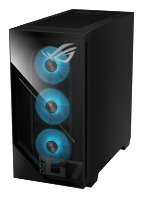 Asus Game-PC ROG GM700 2.5 cm (1 inch) AMD Ryzen 7 9800X3D 5.2 GHz 16 GB RAM 1 TB SSD AMD NVIDIA GeForce RTX 5080 GDDR7 90PF05T1-M00DN0 - thumbnail