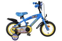 Volare Paw patrol -rubble & crew - kinderfiets - jongens - 12 inch - blauw - thumbnail