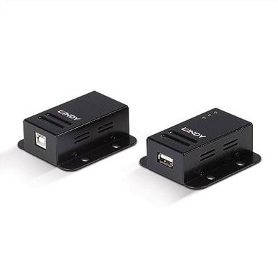 LINDY Questo Extender USB 2.0 Cat.6 trasferisce il segnale da un computer ad una perif USB-extender USB-B Via netwerkkabel RJ45 50 m