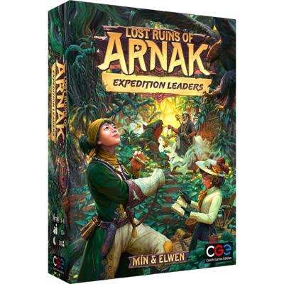 Lost Ruins of Arnak Expedition Leaders