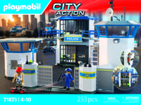Playmobil 71873 Politiecommandocentrum, Politieagenten, City Action, 253 onderdelen, vanaf 4 jaar - thumbnail