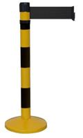 VISO RS410NJBK Afzetpaal Riem- of kettinglengte 4.3 m (Ø x h) 80 mm x 103.8 cm - thumbnail