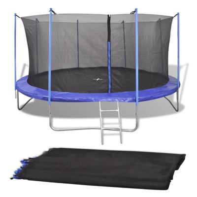 VidaXL Veiligheidsnet voor 3,05 m ronde trampoline VidaXL Veiligheidsnet voor 3,05 m ronde trampoline