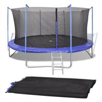 VidaXL Veiligheidsnet voor 3,05 m ronde trampoline - thumbnail