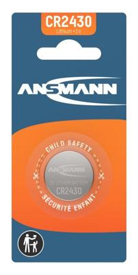 ANSMANN knopfzelle lithium coin cell cr2430